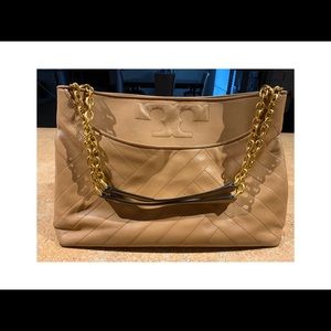 Tory Burch Alexa Center Zip Tote